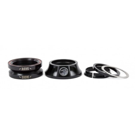 SHADOW STACKED HEADSET BLACK