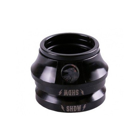 SHADOW STACKED HEADSET BLACK