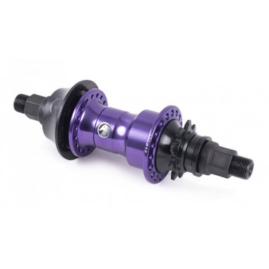 SHADOW REAR SYMBOL HUB SKELETOR PURPLE