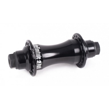 SHADOW DEFINITIVE FRONT HUB BLACK