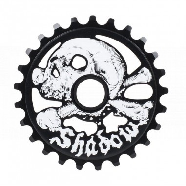 SHADOW CRANIUM SPROCKET BLACK