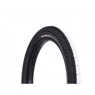 WETHEPEOPLE ACTIVATE BMX PLÁŠŤ BLACK/WHITE