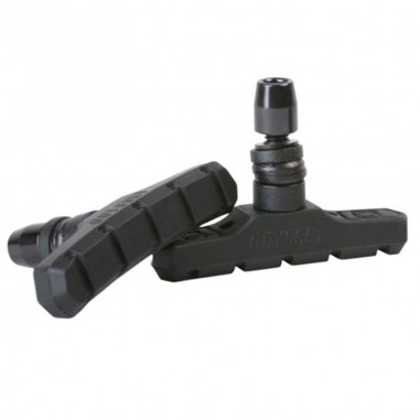 ODYSSEY SLIM BY FOUR BRAKE PADS BLACK