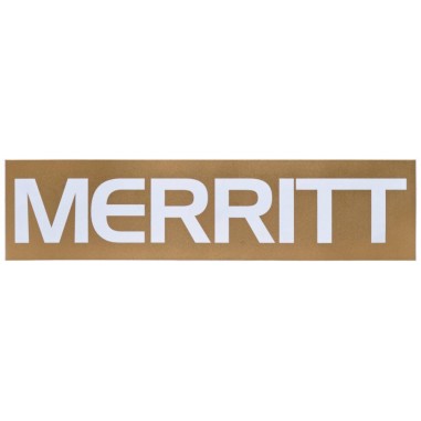MERRITT FRAME STICKER GOLD