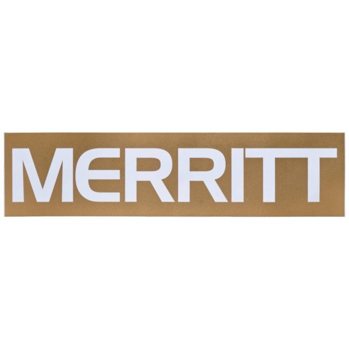 MERRITT FRAME STICKER GOLD