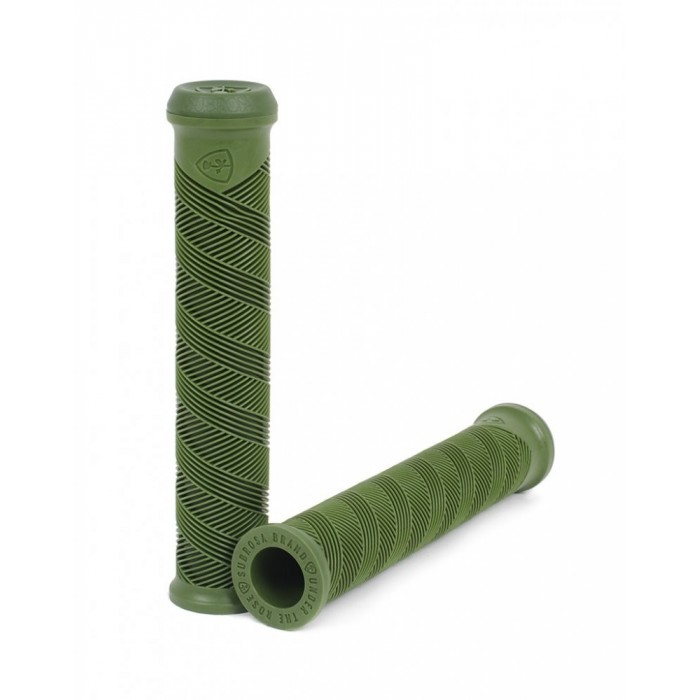 SUBROSA BMX GRIPS DIALED DCR ARMY GREEN