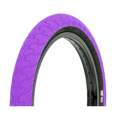 purple vans tires