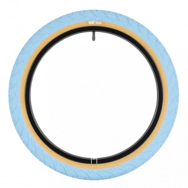 RANT SQUAD BMX PLÁŠŤ SKY BLUE/TAN WALL 2