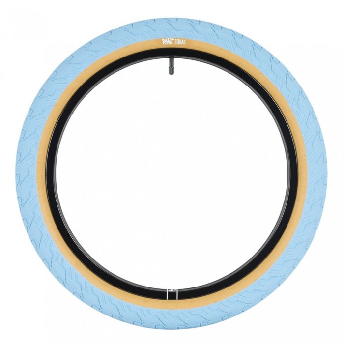 RANT SQUAD BMX PLÁŠŤ SKY BLUE/TAN WALL