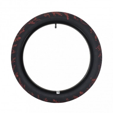 SUBROSA SAWTOOTH BMX PLÁŠŤ BLOOD SPLATTER 2