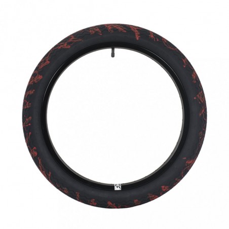 SUBROSA SAWTOOTH BMX PLÁŠŤ BLOOD SPLATTER