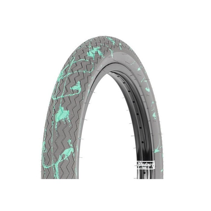 SUBROSA SAWTOOTH BMX PLÁŠŤ TEAL DRIP