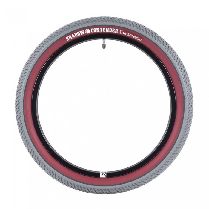 SHADOW CONTENDER WELTERWEIGHT BMX PLÁŠŤ FINEST