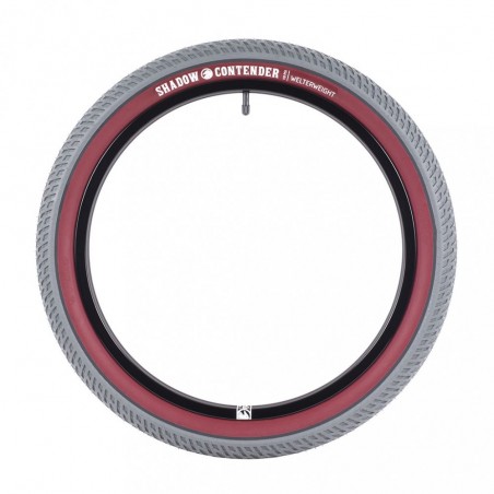 SHADOW CONTENDER WELTERWEIGHT BMX PLÁŠŤ FINEST