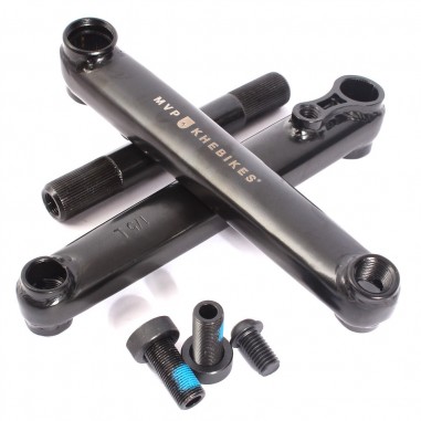 KHE MVP BMX CRANKS 48T 175MM BLACK