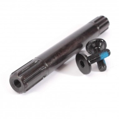KHE CRANK AXLE 19MM 8T SPLINE