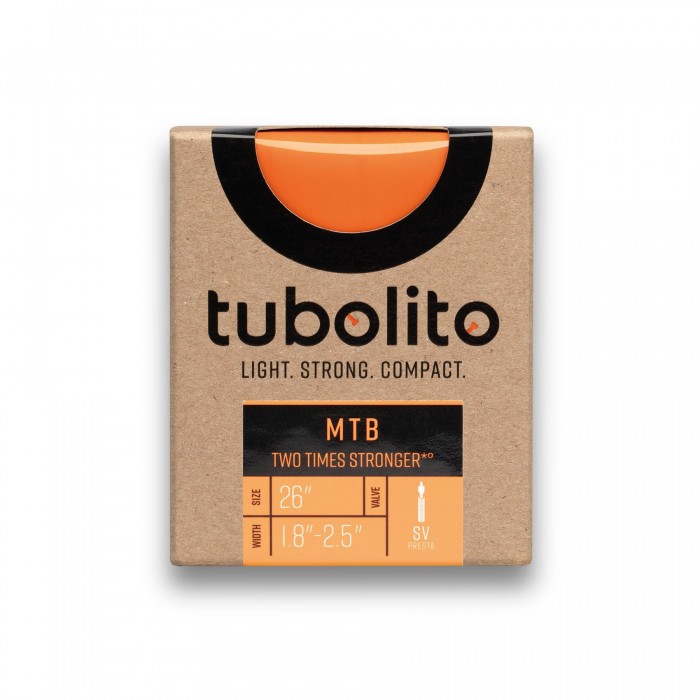 TUBOLITO MTB TIRE TUBE SV 26" 1.8"-2.5"