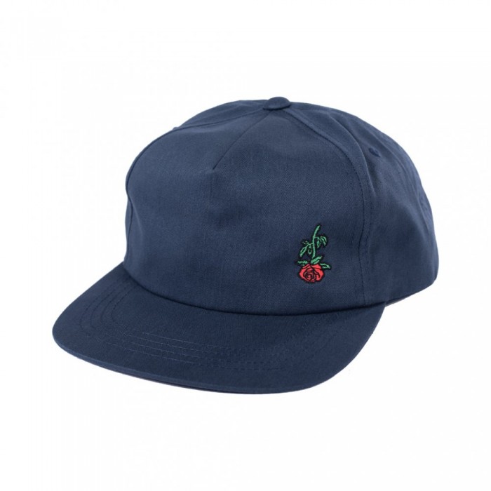 Cap Subrosa ROSE EMBROIDERED Navy