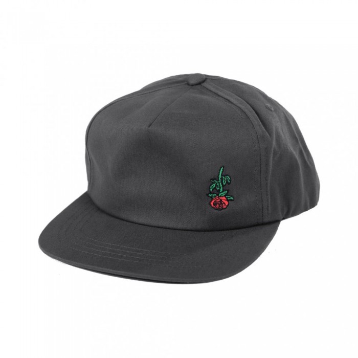 Cap Subrosa ROSE EMBROIDERED Grey
