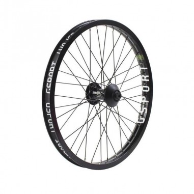 G-SPORT ELITE BMX PREDNÉ KOLESO BLACK