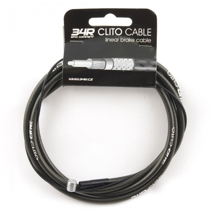 34R CLITO CABLE SET CARBON BLACK