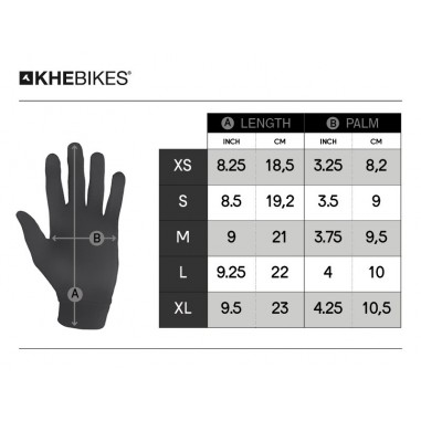 KHE 4130 BMX GLOVES L BLACK 2
