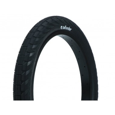 TALL ORDER WALLRIDE BMX PLÁŠŤ BLACK