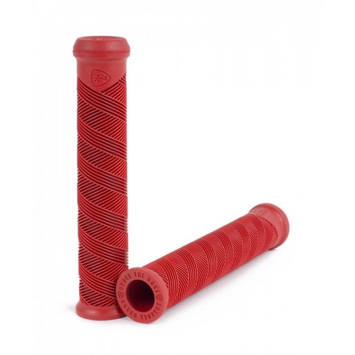SUBROSA BMX GRIPS DIALED DCR RED
