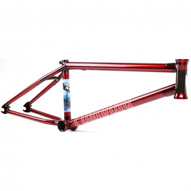 FIEND MILLS FRAME GLOSS TRANS. RED