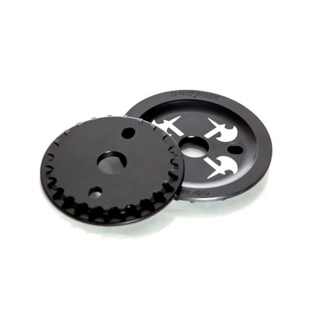 DEMOLITION AXES GUARD BMX PREVODNÍK BLACK