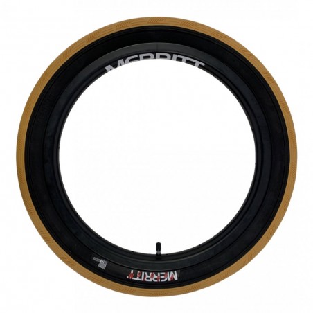 MERRITT PHANTOM BEGIN BMX PLÁŠŤ GUM