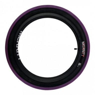 MERRITT PHANTOM BEGIN BMX PLÁŠŤ PURPLE 2