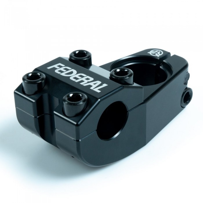 FEDERAL SESSION CNC TL BMX STEM BLACK