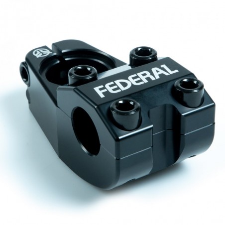 FEDERAL SESSION CNC TL BMX STEM BLACK