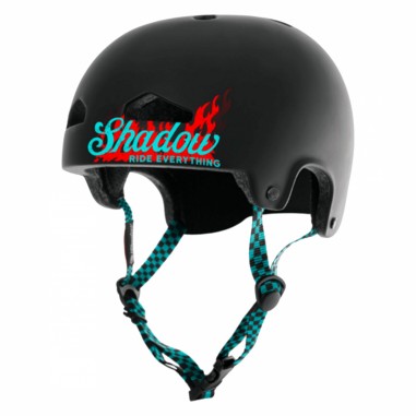 SHADOW FEATHERWEIGHT BIG BOY V2 HELMET BLACK
