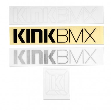 KINK DIE CUT STICKER SET