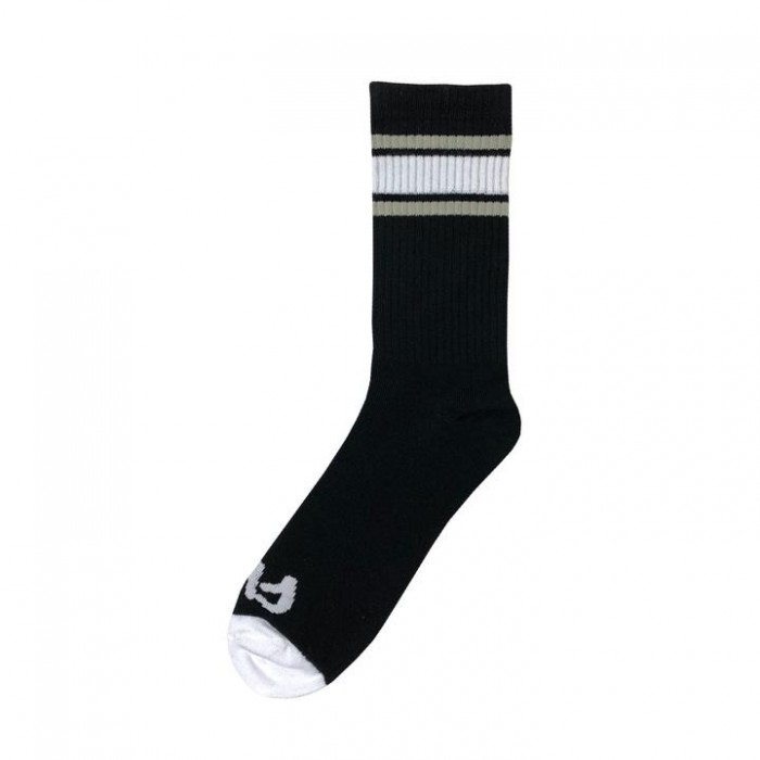Socks Cult STRIPE Black / Grey/ White Uni Size