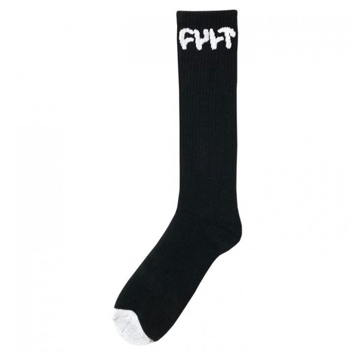 Socks Cult LOGO LONG SOCKS Black Uni Size