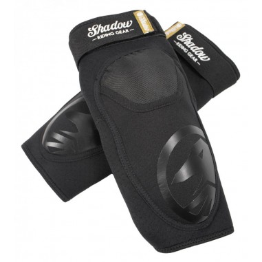 SHADOW SUPER SLIM V2 JUNIOR KNEE PADS BLACK 2