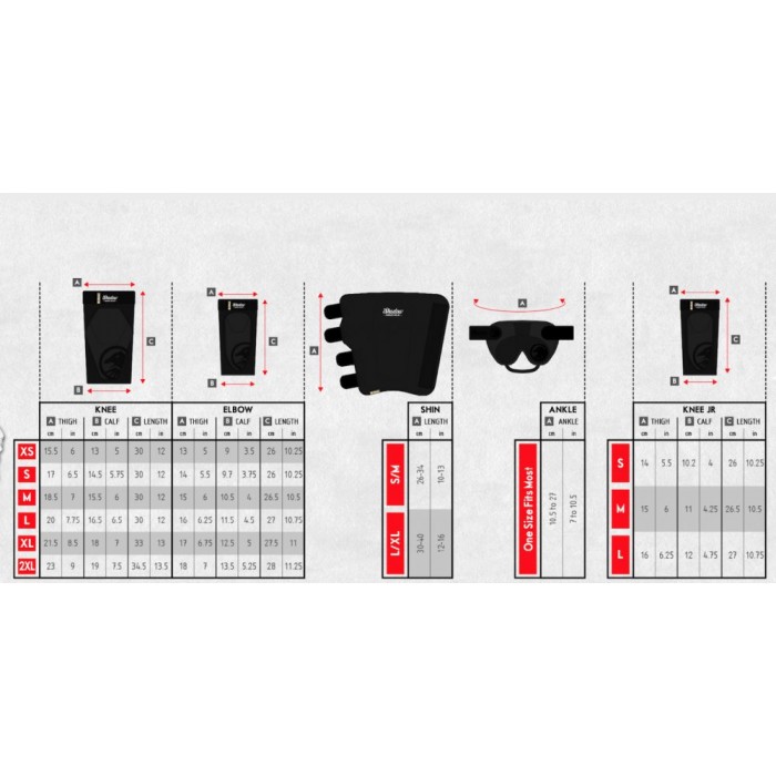 SHADOW SUPER SLIM V2 JUNIOR KNEE PADS BLACK