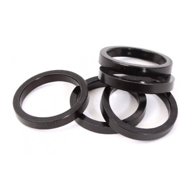 KHE BMX PODLOŽKY HLAVOVÉHO ZLOŽENIA BLACK