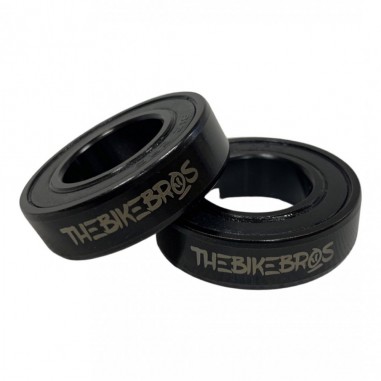 THEBIKEBROS MID BB BEARINGS LOGO BLACK