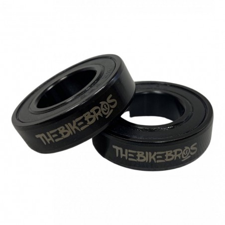 THEBIKEBROS MID BB BEARINGS LOGO BLACK