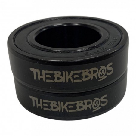 THEBIKEBROS MID BB BEARINGS LOGO BLACK