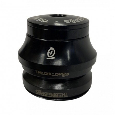 THEBIKEBROS BMX HLAVOVÉ ZLOŽENIE LOGO BLACK