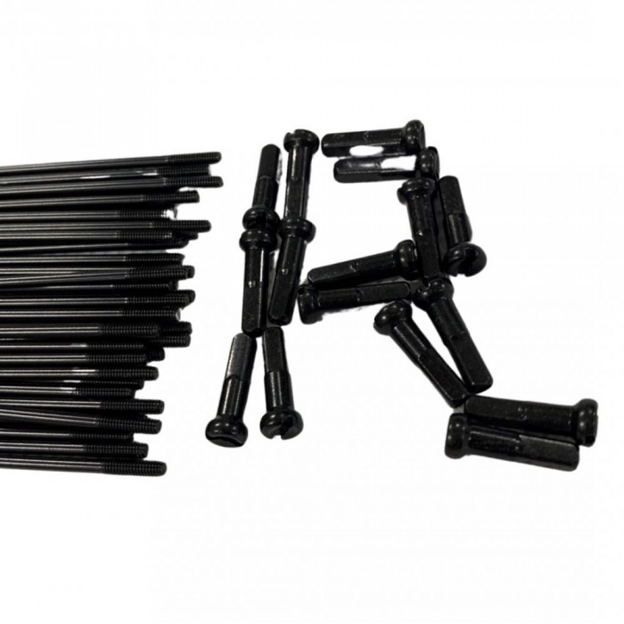 THEBIKEBROS SPOKES 14G PG ED BLACK