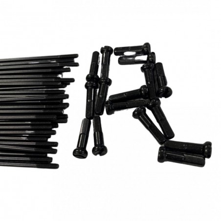 THEBIKEBROS SPOKES 14G PG ED BLACK