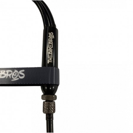 THEBIKEBROS GYRO CABLE UPPER 475MM BLACK