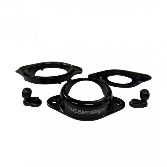 THEBIKEBROS TWISTER SET BLACK