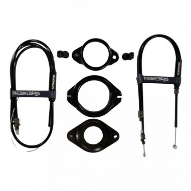 THEBIKEBROS TWISTER SET BLACK